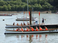 Counties battle it out in gig rowing championships