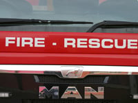 15 fire crews fought thatched roof blaze