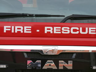 15 fire crews fought thatched roof blaze