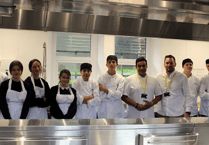 Launceston College cook up a storm with celebrity chef