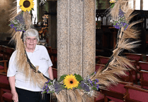 St Teath residents flaunt talents at flower festival