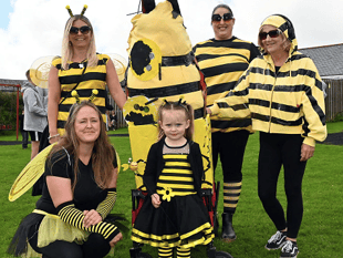 Delabole Carnival "Take 2" welcomes wonderful sunshine