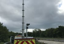 Video shows new AI Road Safety Cameras in action in Devon and Cornwall