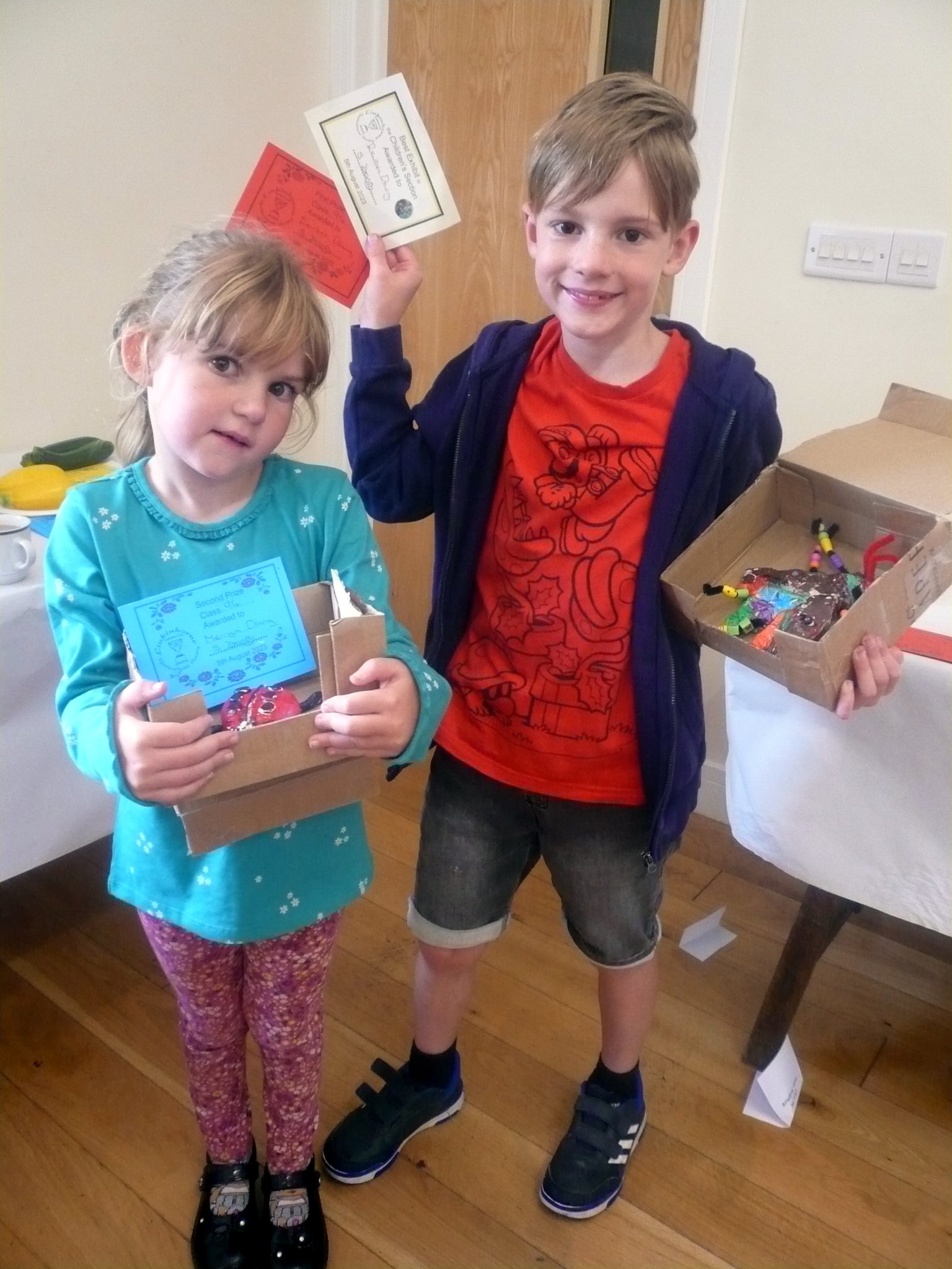 Linkinhorne show off their growing talents