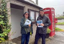 MP gets ‘out and about’ meeting constituents in North Cornwall