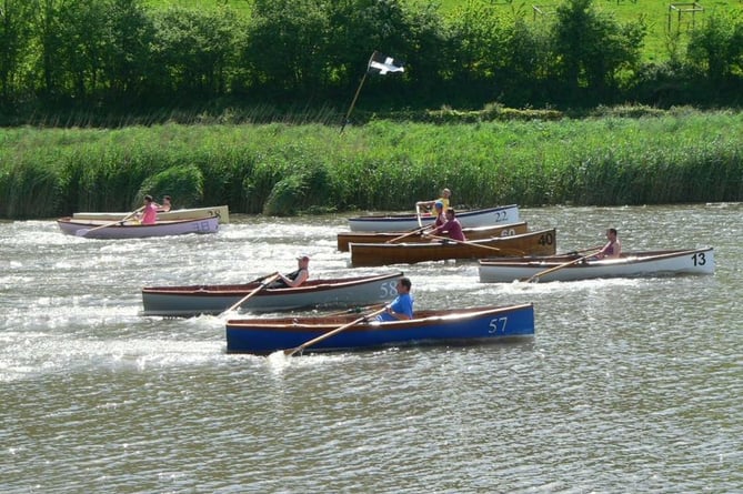 Calstock rowing regatta 