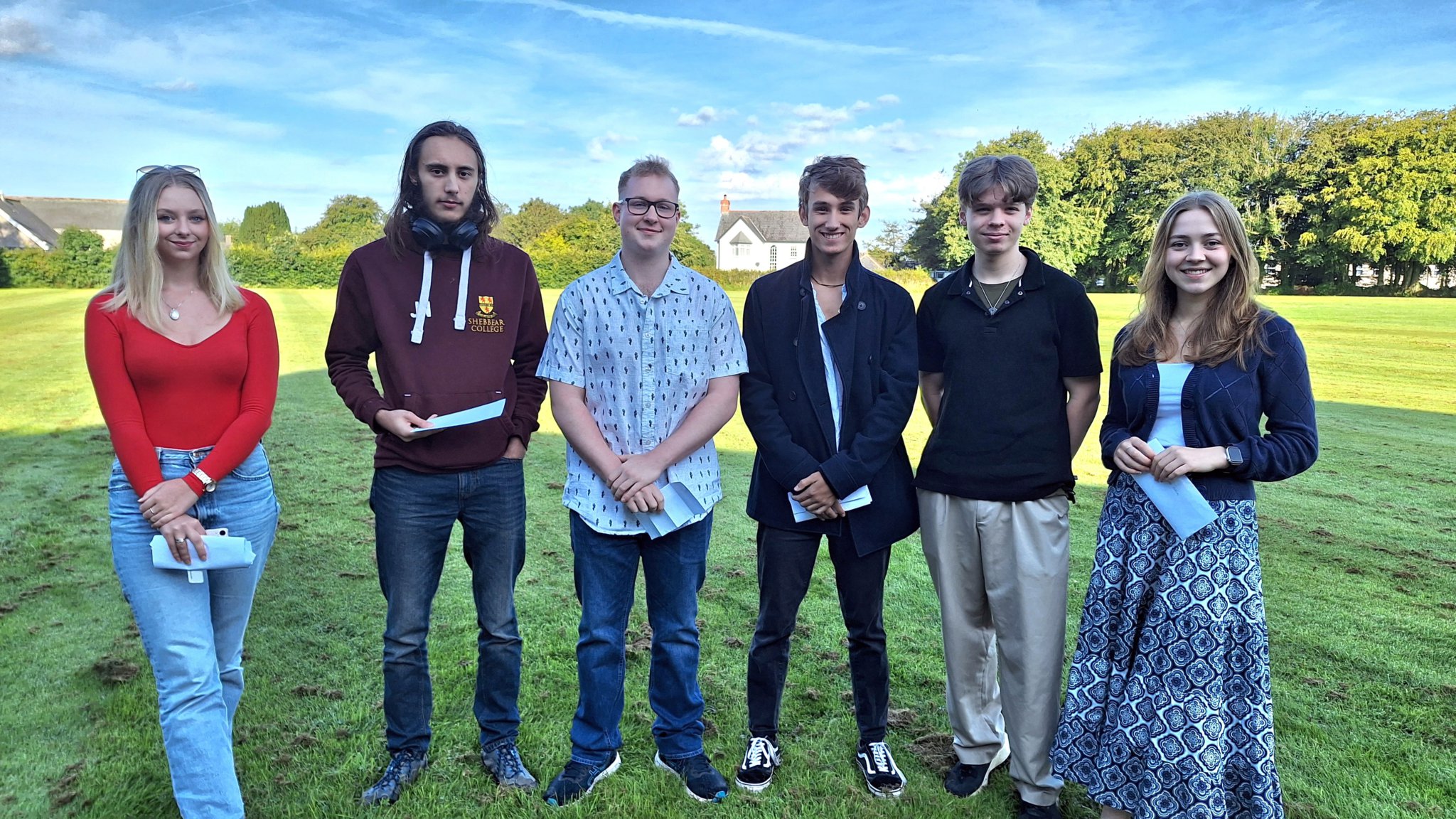 Students succeed at Shebbear