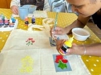 Volunteer launches  crafty club at local nursing home