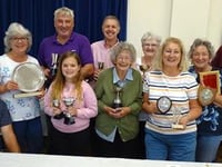 Judges impressed by entries in light of recent poor growing conditions
