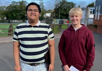 Holsworthy College look to post-16 options after a superb results day