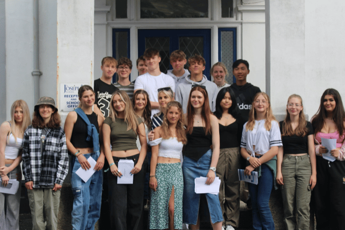 St Joseph's GCSE results 2023