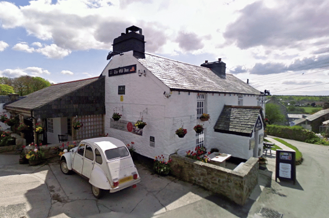 The Old Inn and Restaurant, in St Breward. Picture: Google