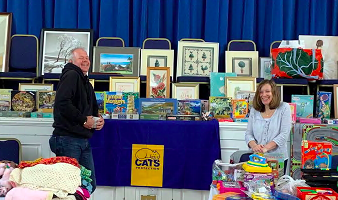Cats Protection Summer Bazaar a big success