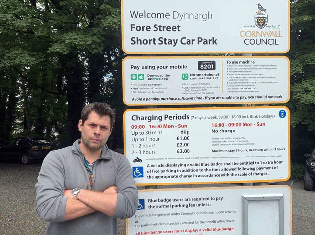 Bodmin councillor compares car park to ‘Chernobyl’ site