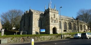 Police appeal for information after theft from Bodmin church