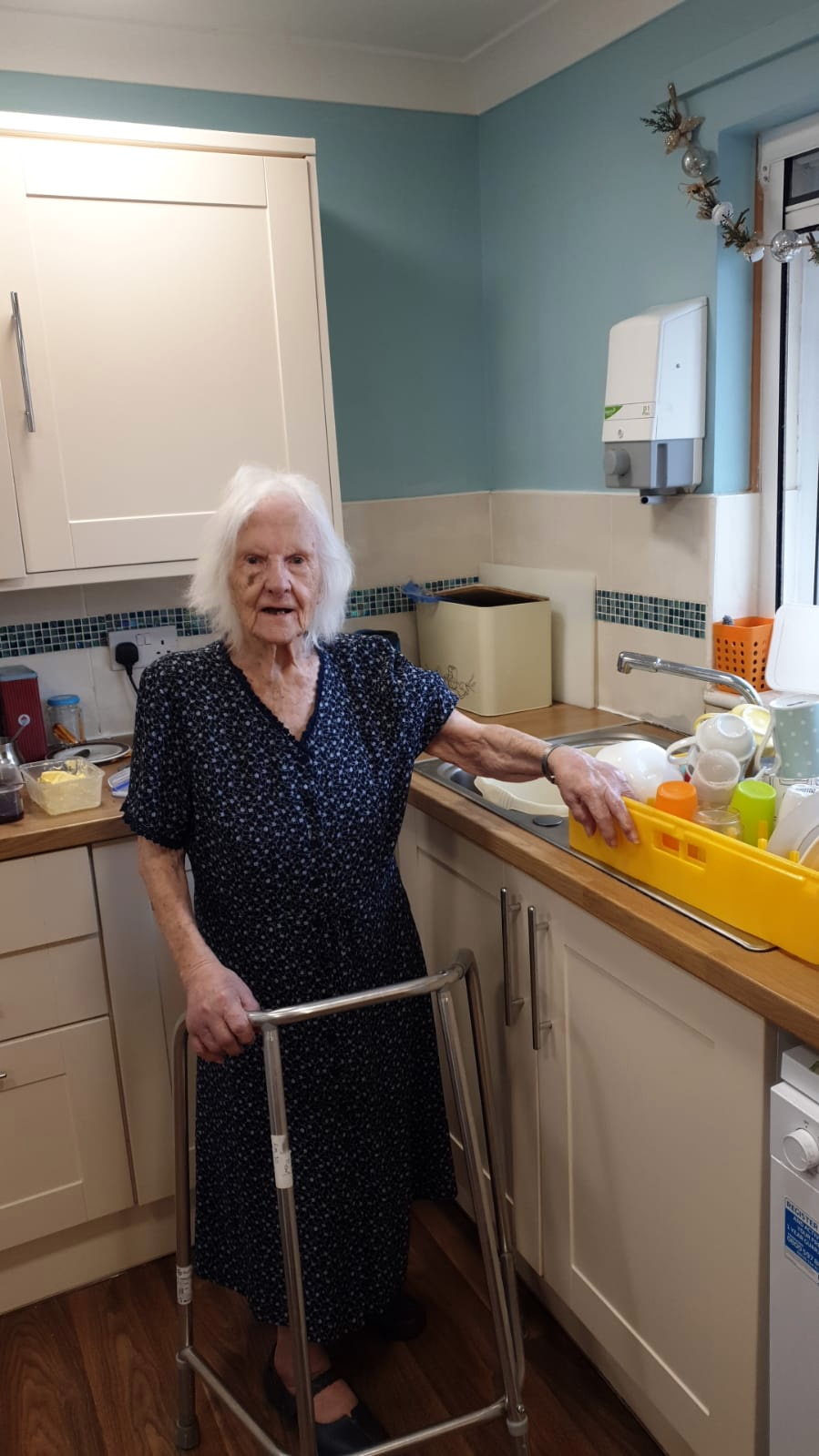 Celebrating a century of grace and tenacity