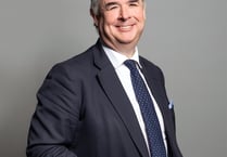 Westminster Column with Sir Geoffrey Cox MP