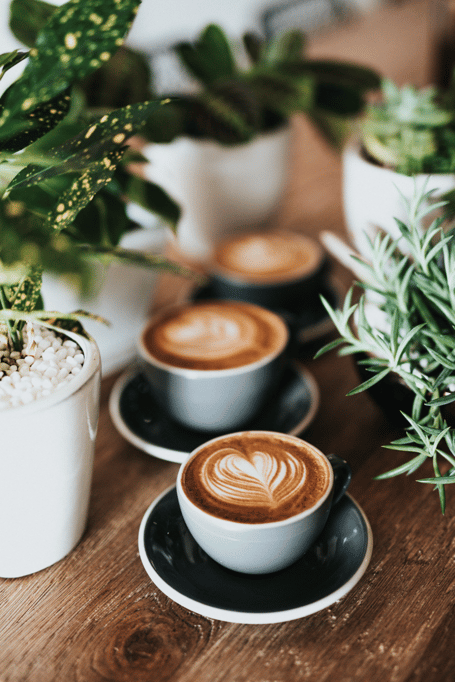 Coffee stock image