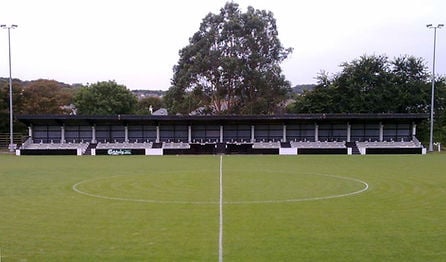 Penlee Park stand