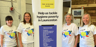 Launceston Hygiene Bank hopes to help most in need