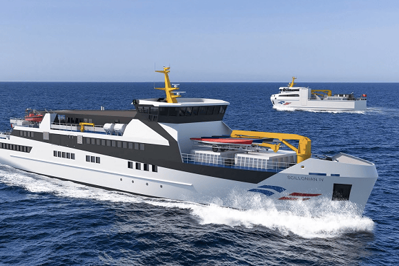 Steamship Group Ferry concept 
