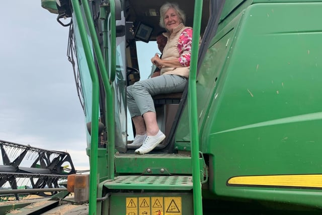 Community combine to give woman her dream experience 