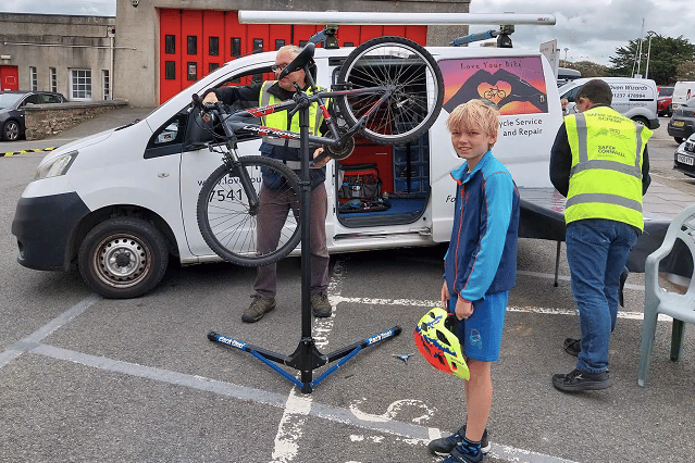The events over the summer really captured the local imagination with support and involvement from many including the Love Your Bike (bike repairs) team