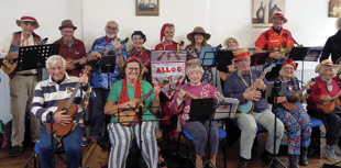 Toe tapping time for Holsworthy Friendship Group