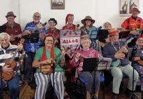 Toe tapping time for Holsworthy Friendship Group
