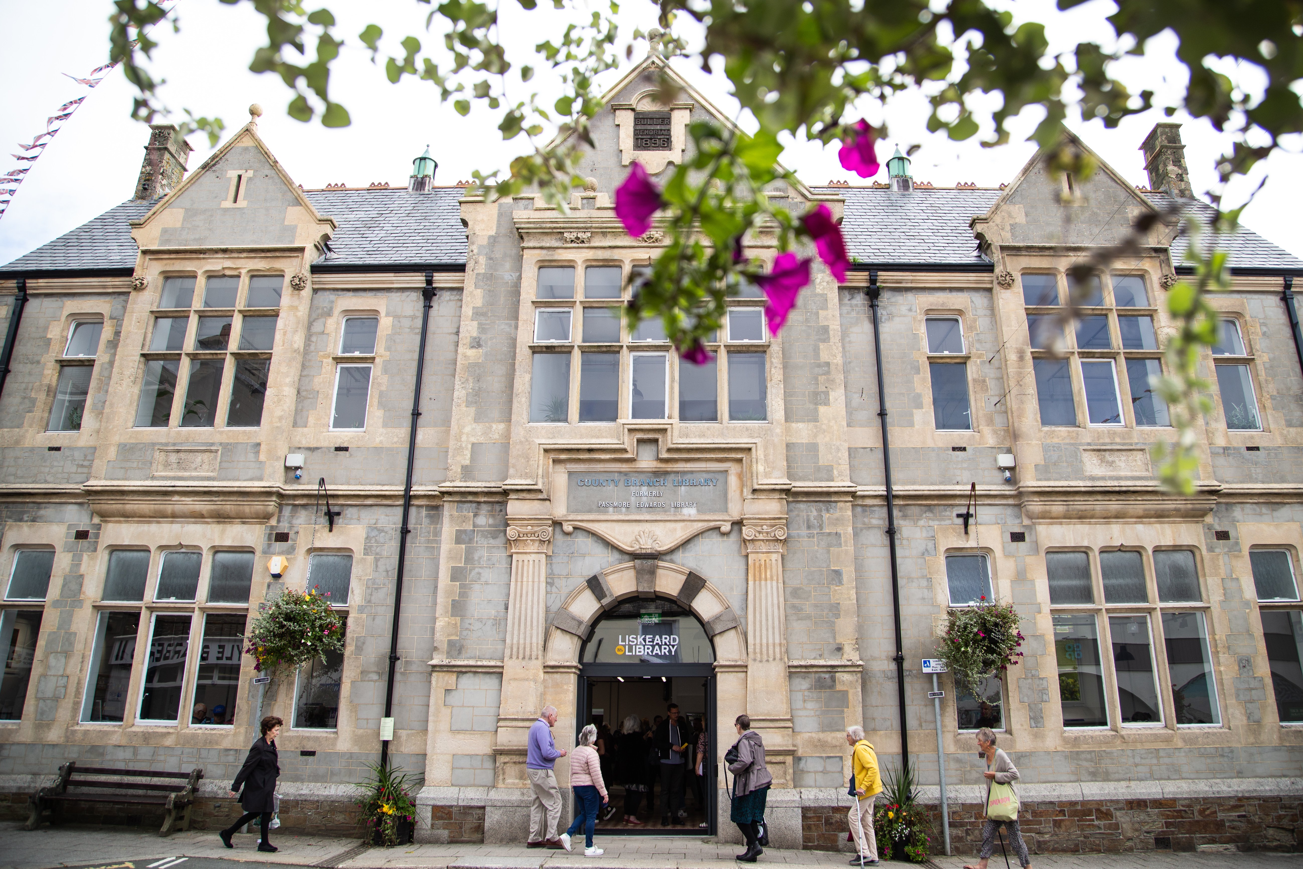 Books return to Cornish libraries after inappropriate link removed ...