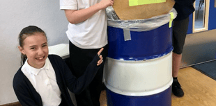 Launceston school doing their bit to be green