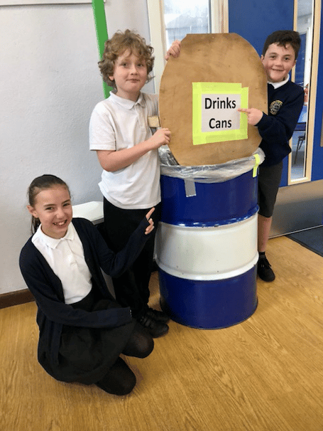 St Stephens School Launceston Recycling