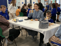 Windmill Hill offer a cuppa, cake and a good chat for Macmillan