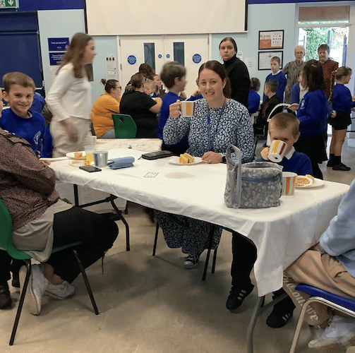 Launceston School Macmillan Coffee Morning 