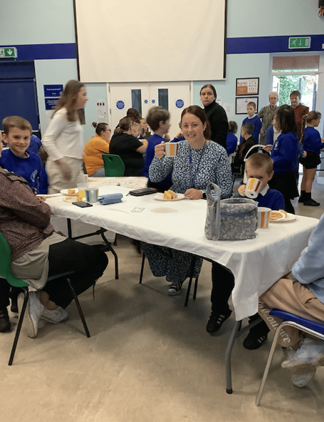 Launceston School Macmillan Coffee Morning