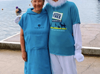 Bude swimmer raises thousands for animal charity