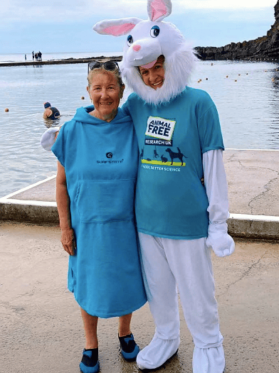 Bude swimmer raises thousands for animal charity