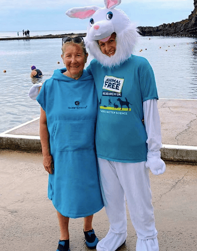 Bude animal charity swim