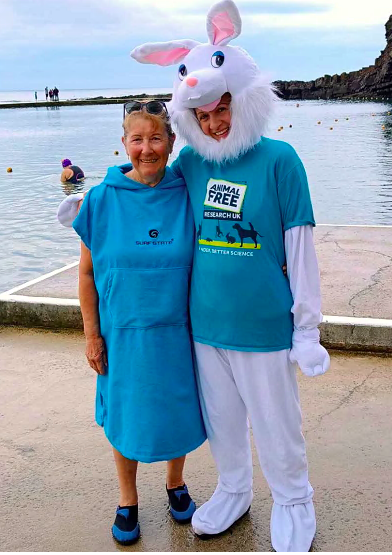 Bude animal charity swim