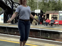 Woman pledges to skip 100 times a day to raise money for charity