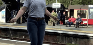 Woman pledges to skip 100 times a day to raise money for charity