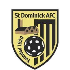 St Dominick FC badge