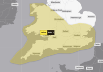 Cornwall set for showers as Met Office issues yellow weather warning 