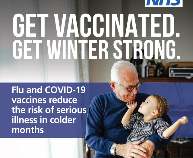 People urged to get their winter vaccinations now
