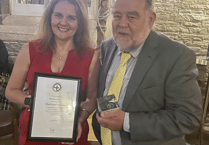 Holsworthy doctor awarded for commitment to local charity  
