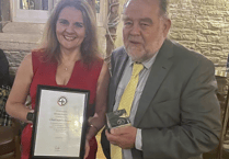 Holsworthy doctor awarded for commitment to local charity  
