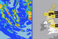 Cornwall set for heavy rain while UK hit by Storm Babet