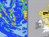 Cornwall set for heavy rain while UK hit by Storm Babet