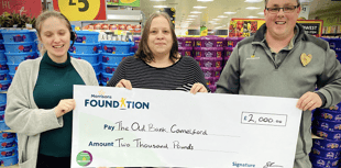 Thousands donated to Old Bank to support local families