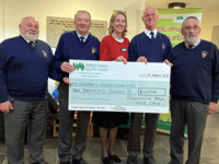 Launceston Male Voice Choir sing their hearts out for charity